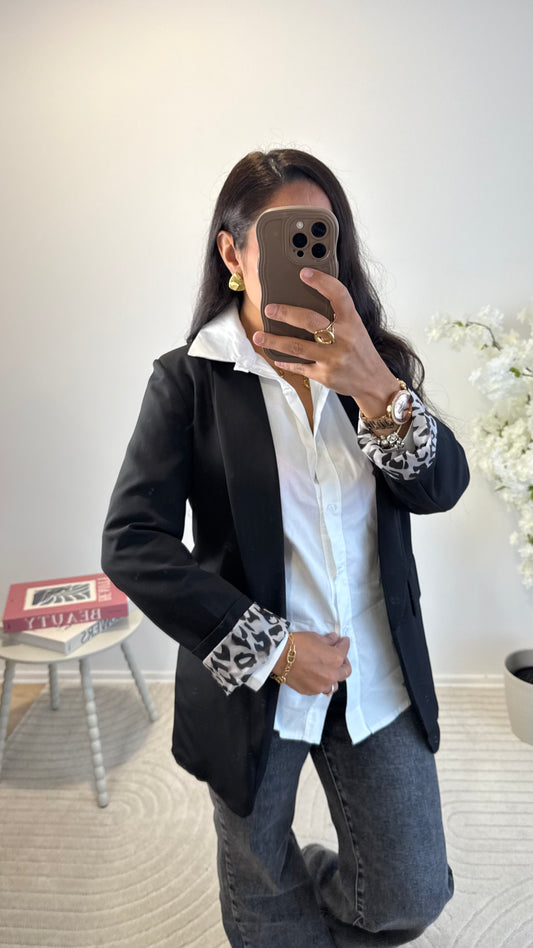 BLAZER REVERS LÉOPARD