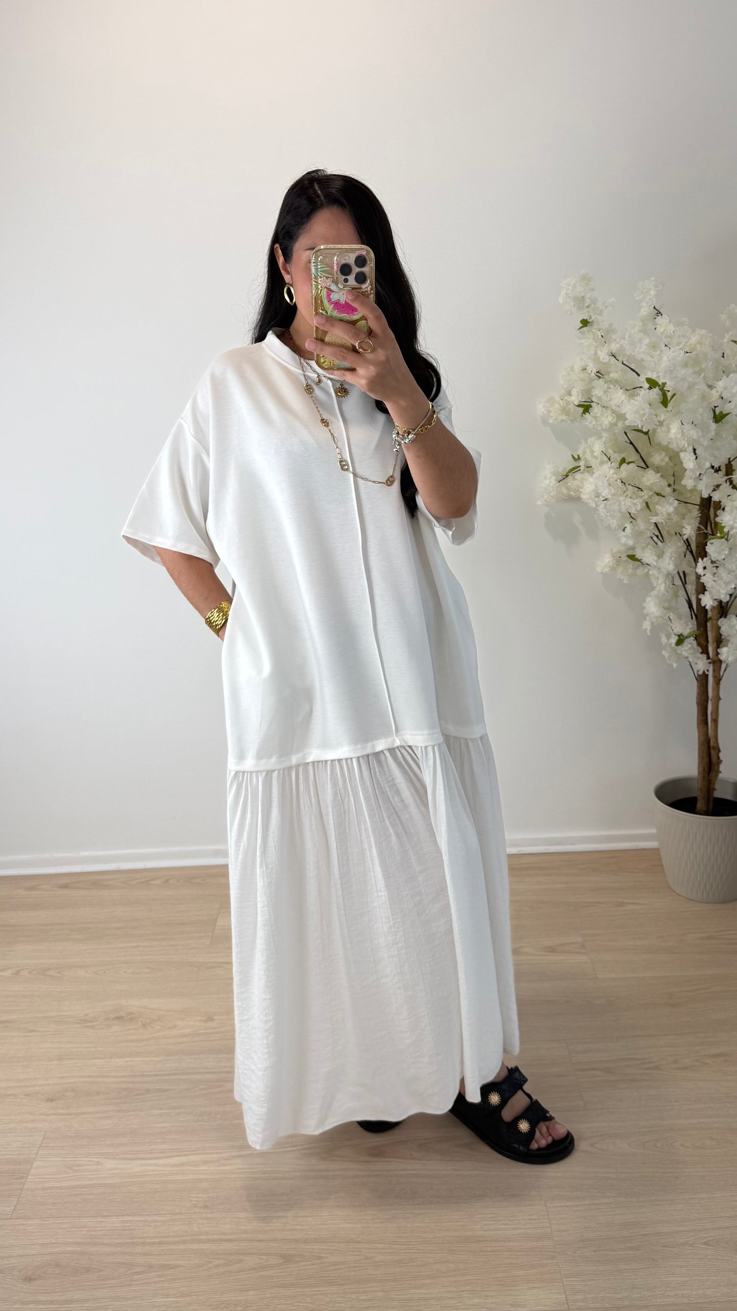 ROBE ALBA BLANC