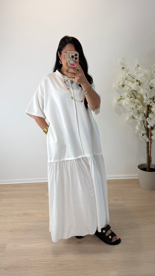 ROBE ALBA BLANC