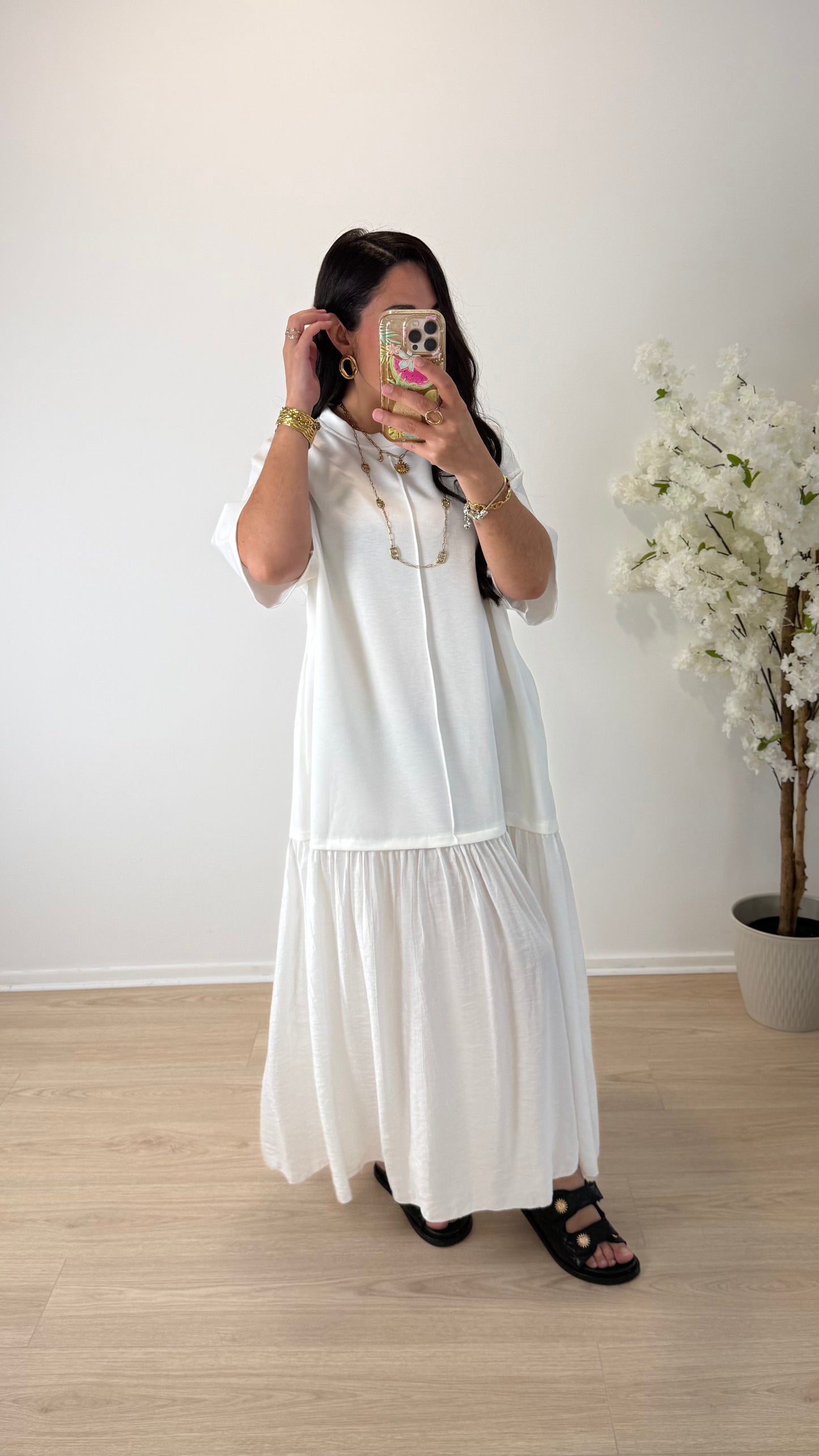 ROBE ALBA BLANC