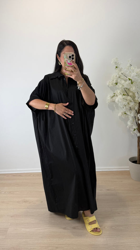 ROBE CHEMISE AMALIA BACK