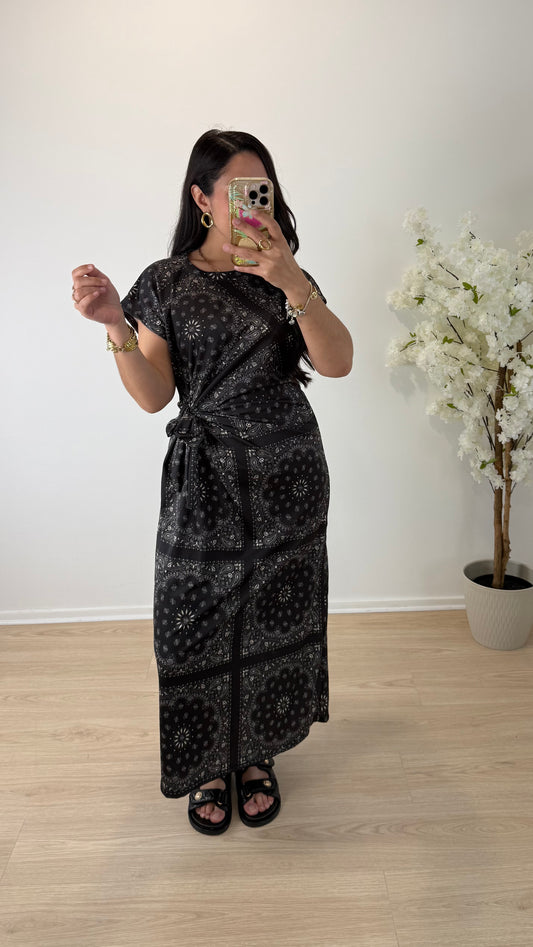 ROBE BANDANA BLACK
