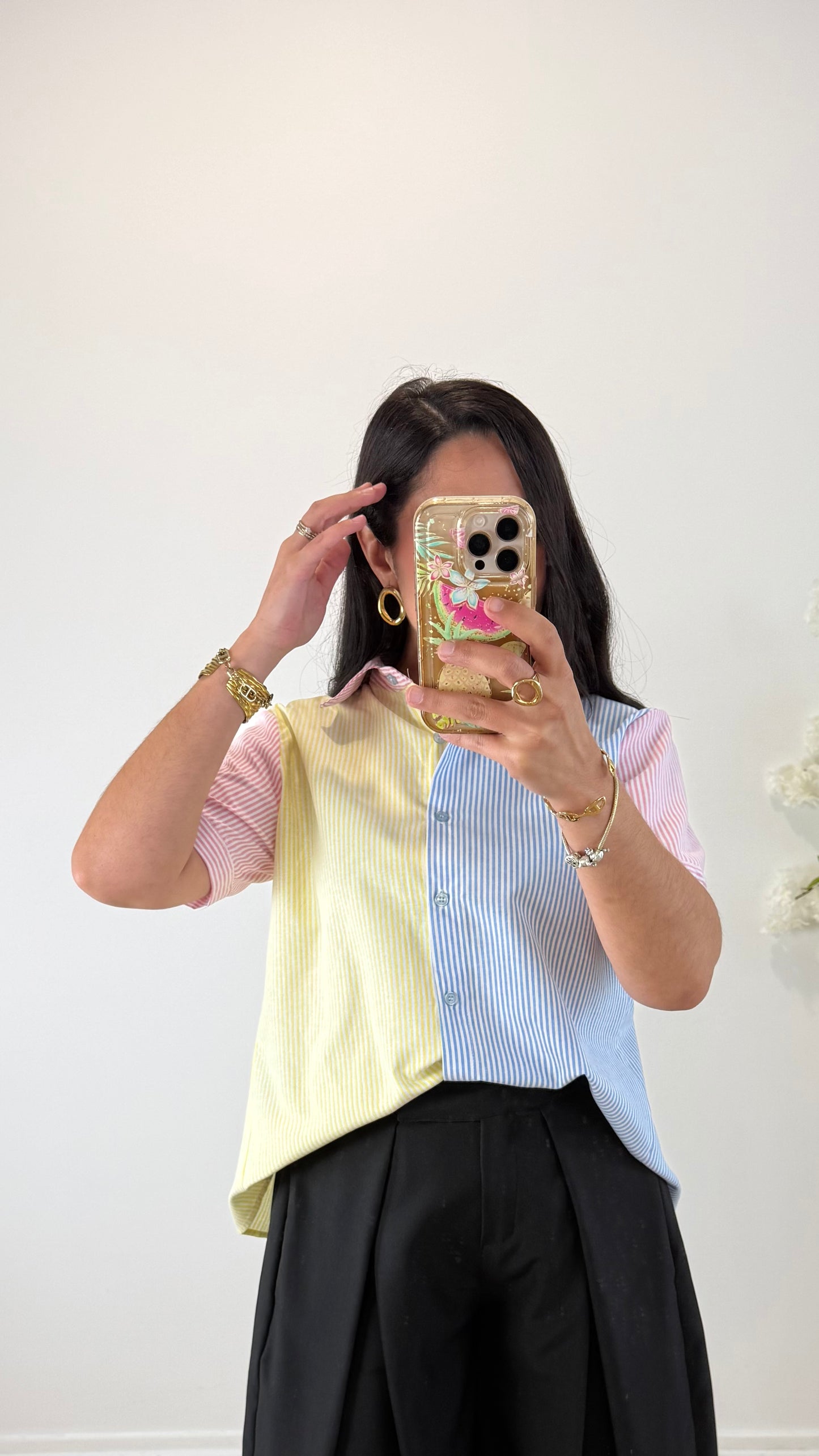 CHEMISE MAO