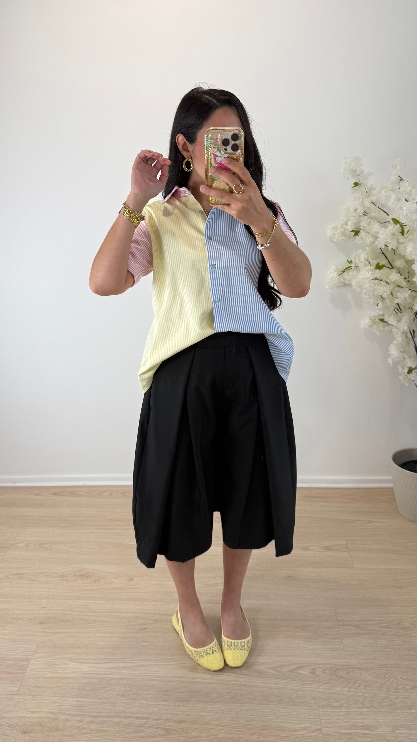 CHEMISE MAO