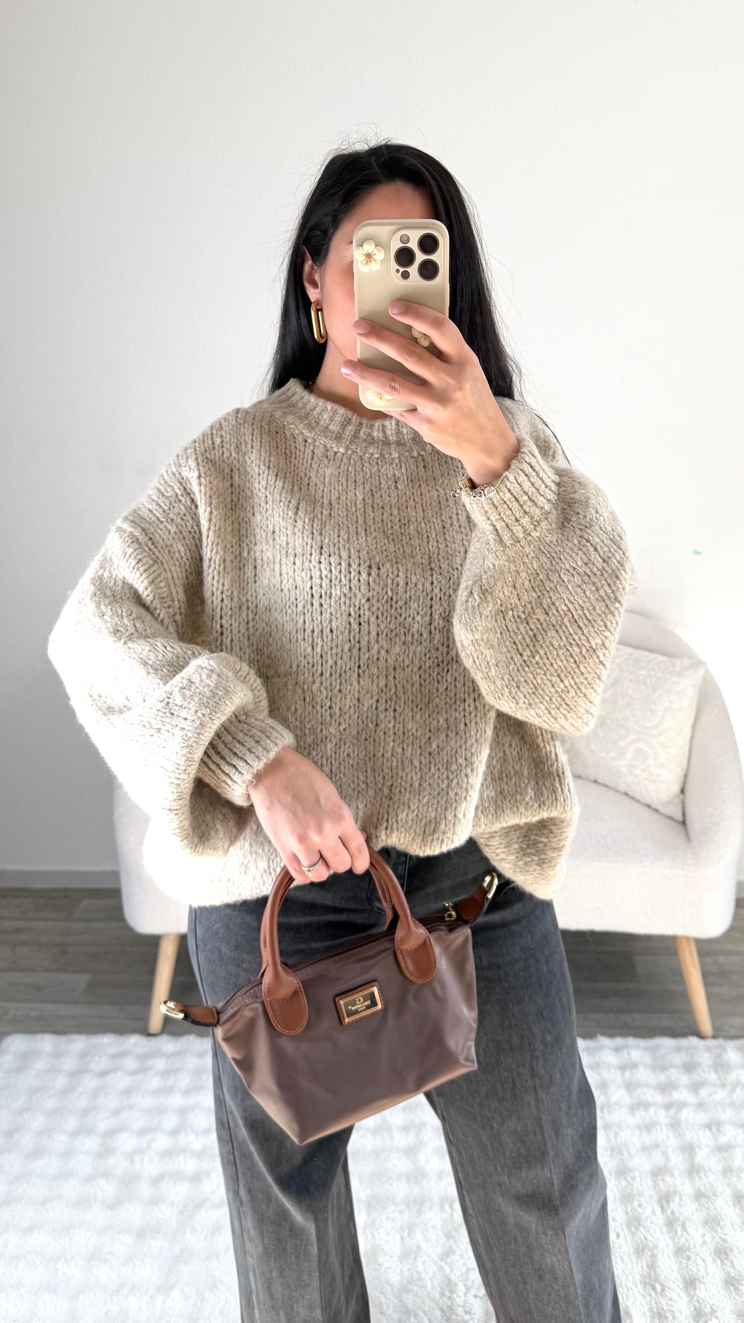 PULL LOU BEIGE