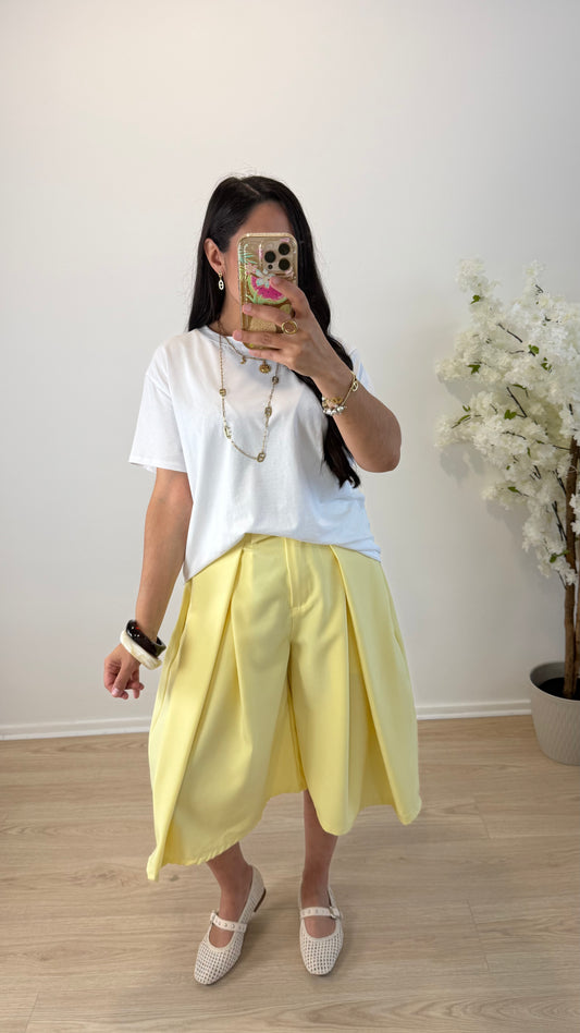 BERMUDA ZELYA JAUNE