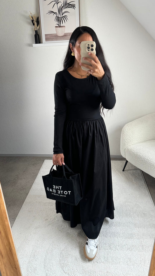 ROBE MAGALIE BLACK