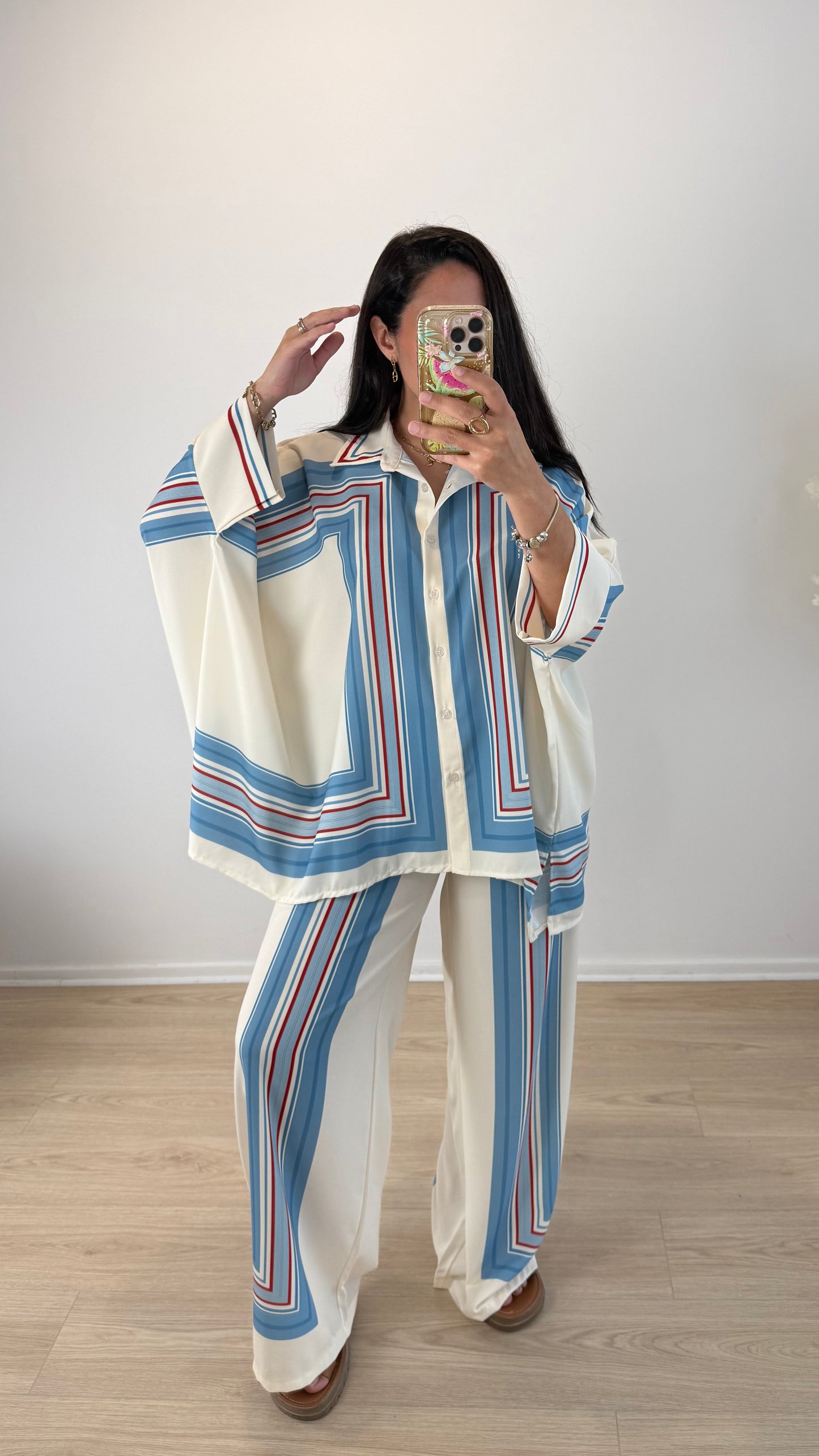 ENSEMBLE ANNA BLEU CIEL