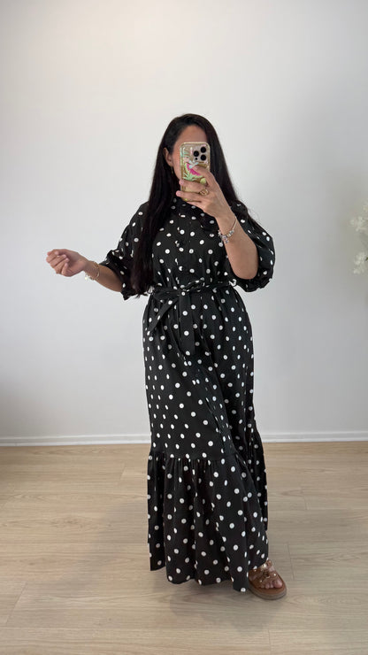 ROBE ALICE BLACK