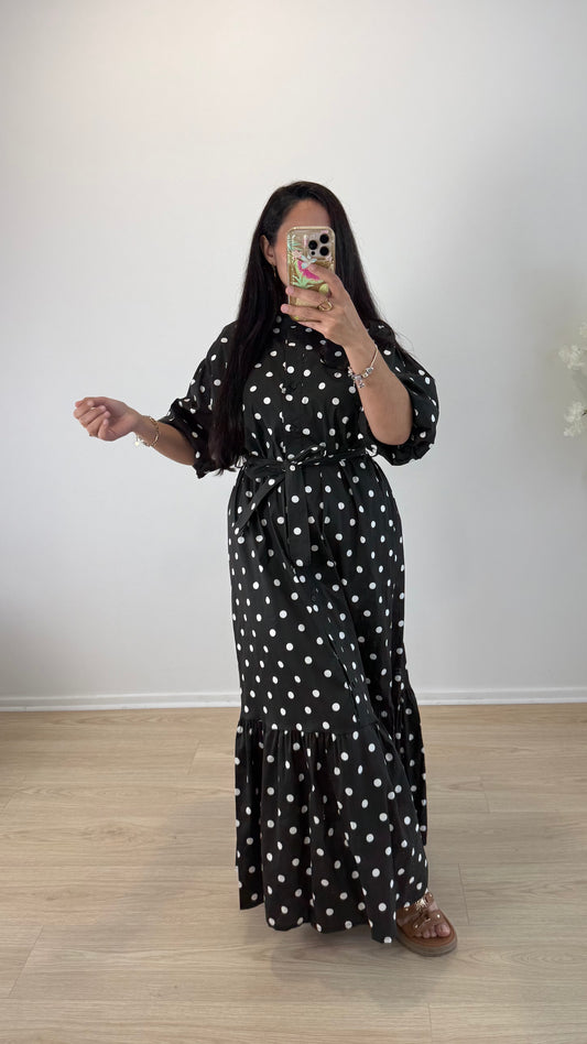 ROBE ALICE BLACK