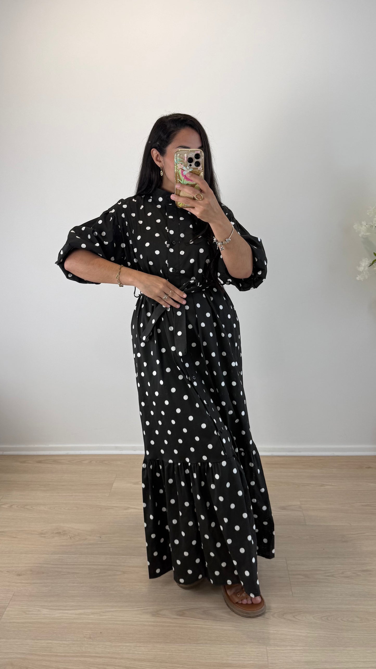 ROBE ALICE BLACK