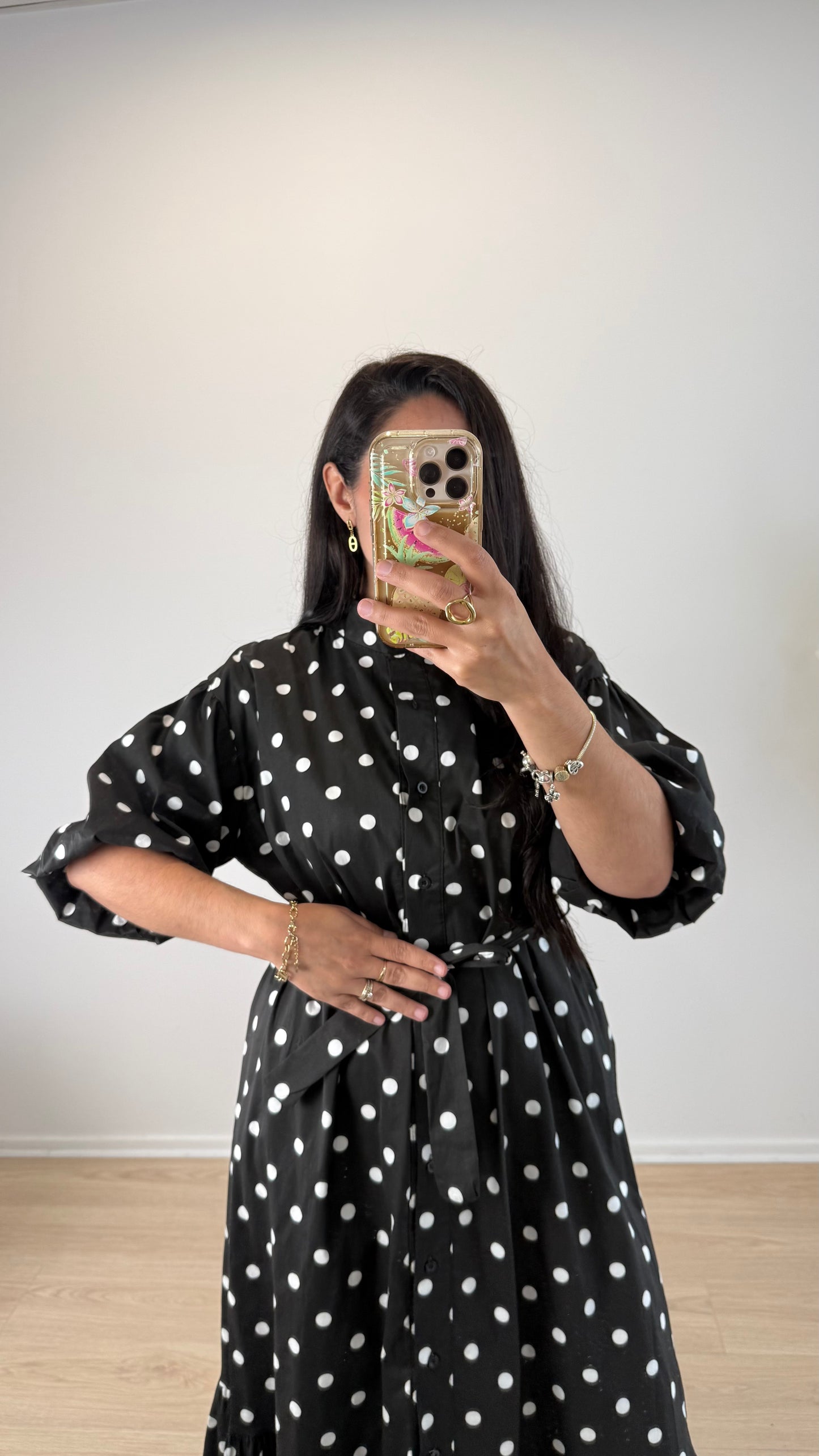 ROBE ALICE BLACK