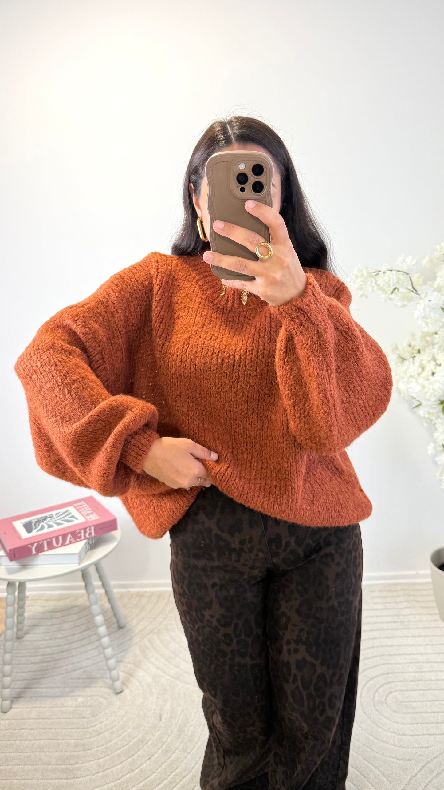 PULL MOANA TERRACOTTA