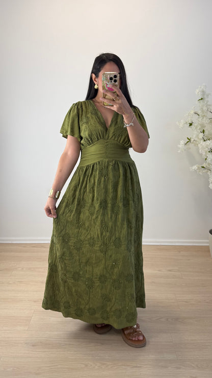 ROBE LIAM VERT