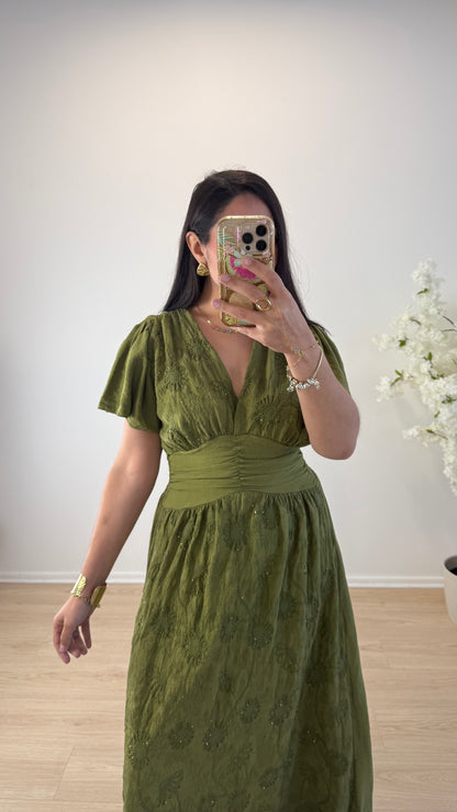 ROBE LIAM VERT