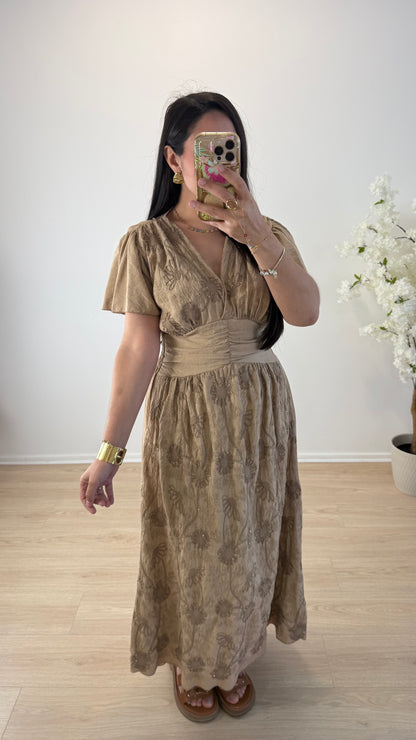 ROBE LIAM CAMEL