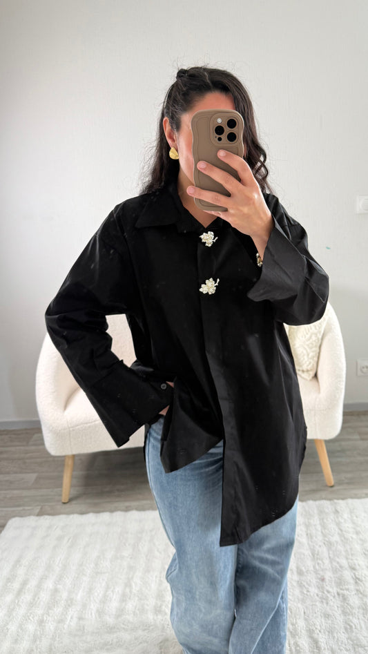 CHEMISE AMBRINE BLACK