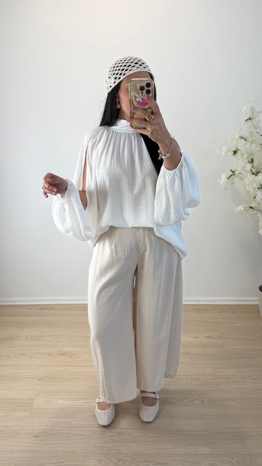 PANTACOURT ZOHRA BEIGE