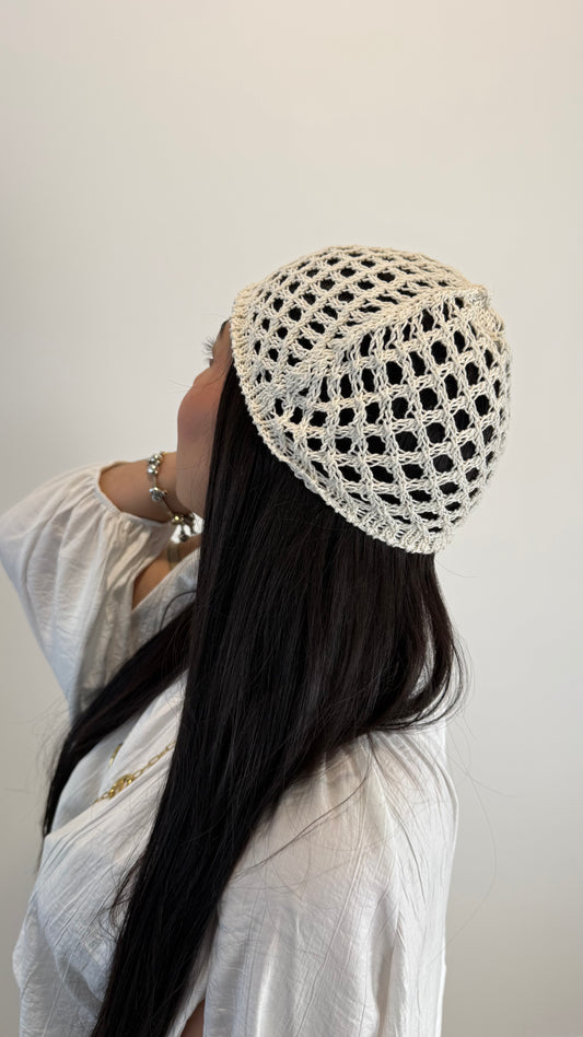 BONNET EN CROCHET