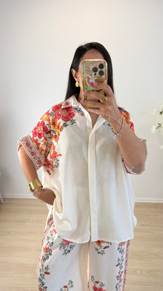 CHEMISE CAPUCINE