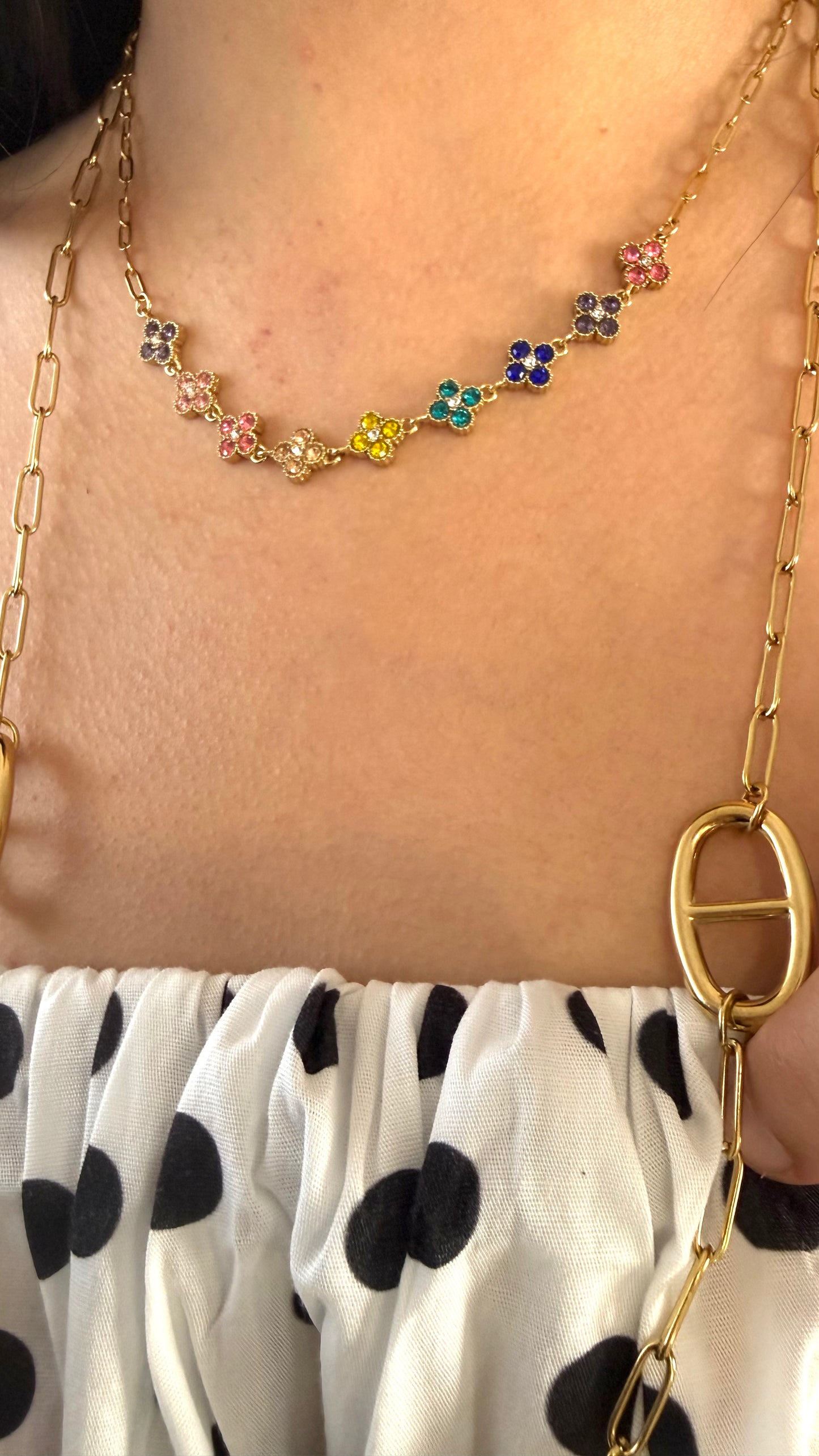 COLLIER OLIANA MULTI