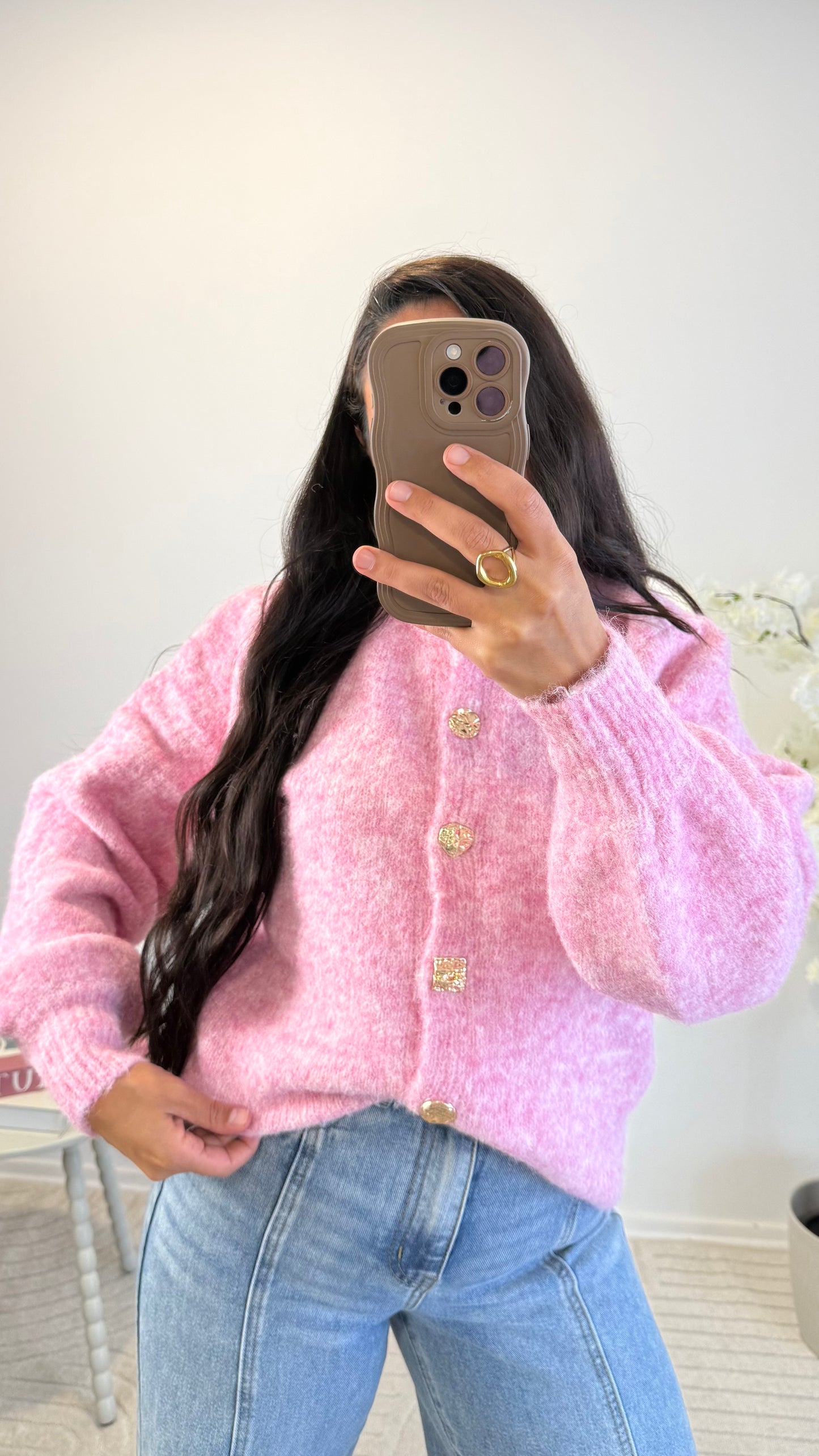 CARDIGAN MELODY ROSE