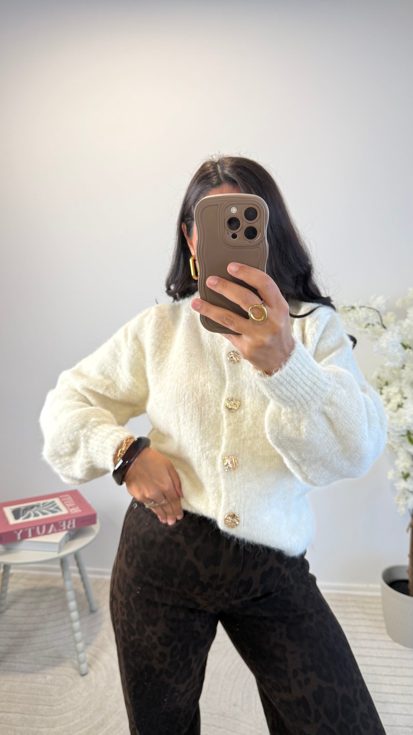 CARDIGAN MELODY BEIGE