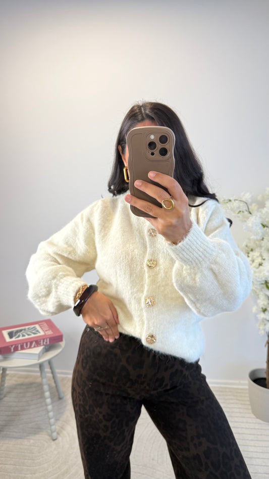 CARDIGAN MELODY BEIGE