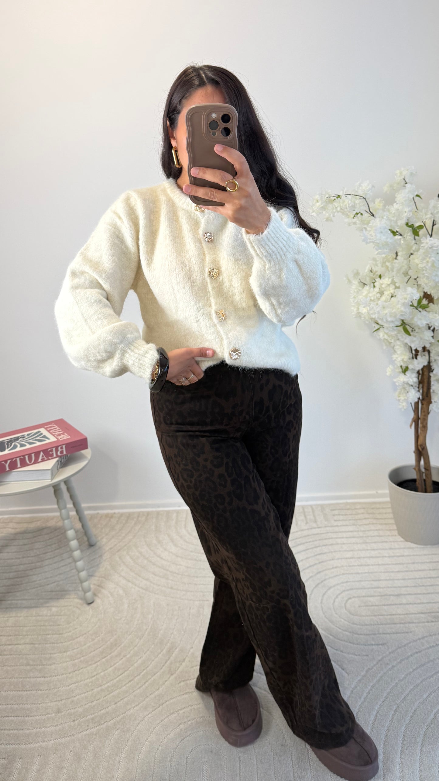 CARDIGAN MELODY BEIGE