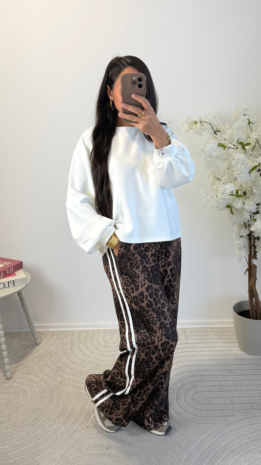 JOGGING INSPI LÉOPARD