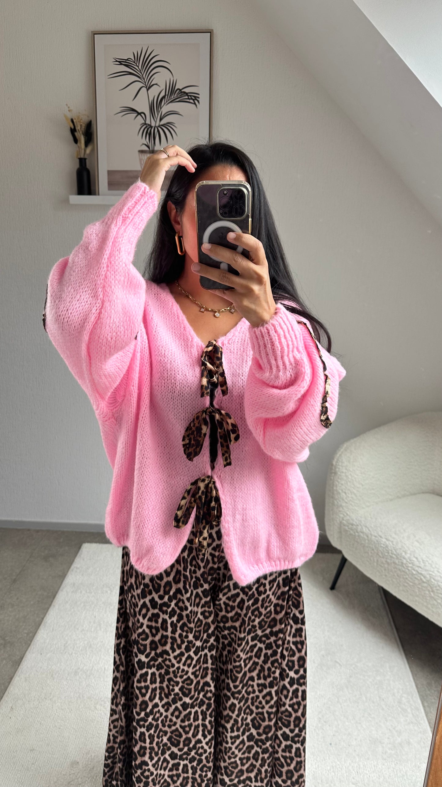 PULL ESMEE ROSE