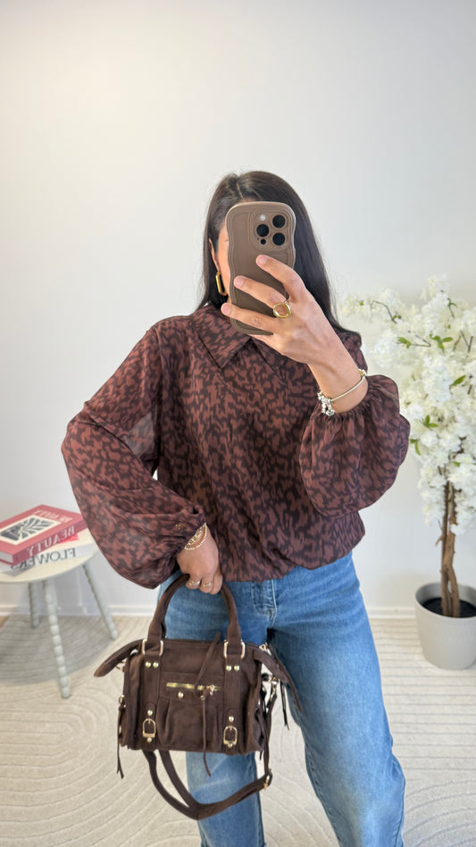 BLOUSE ALICE LÉOPARD