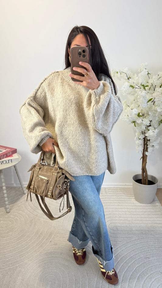 PULL ORA BEIGE
