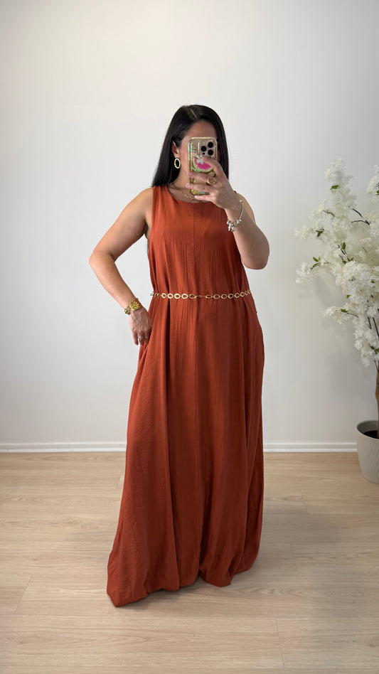 ROBE SÉVILLE TERRACOTTA