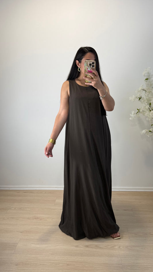 ROBE SÉVILLE CHOCO