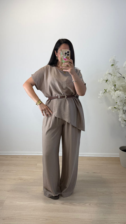 ENSEMBLE YUNA TAUPE