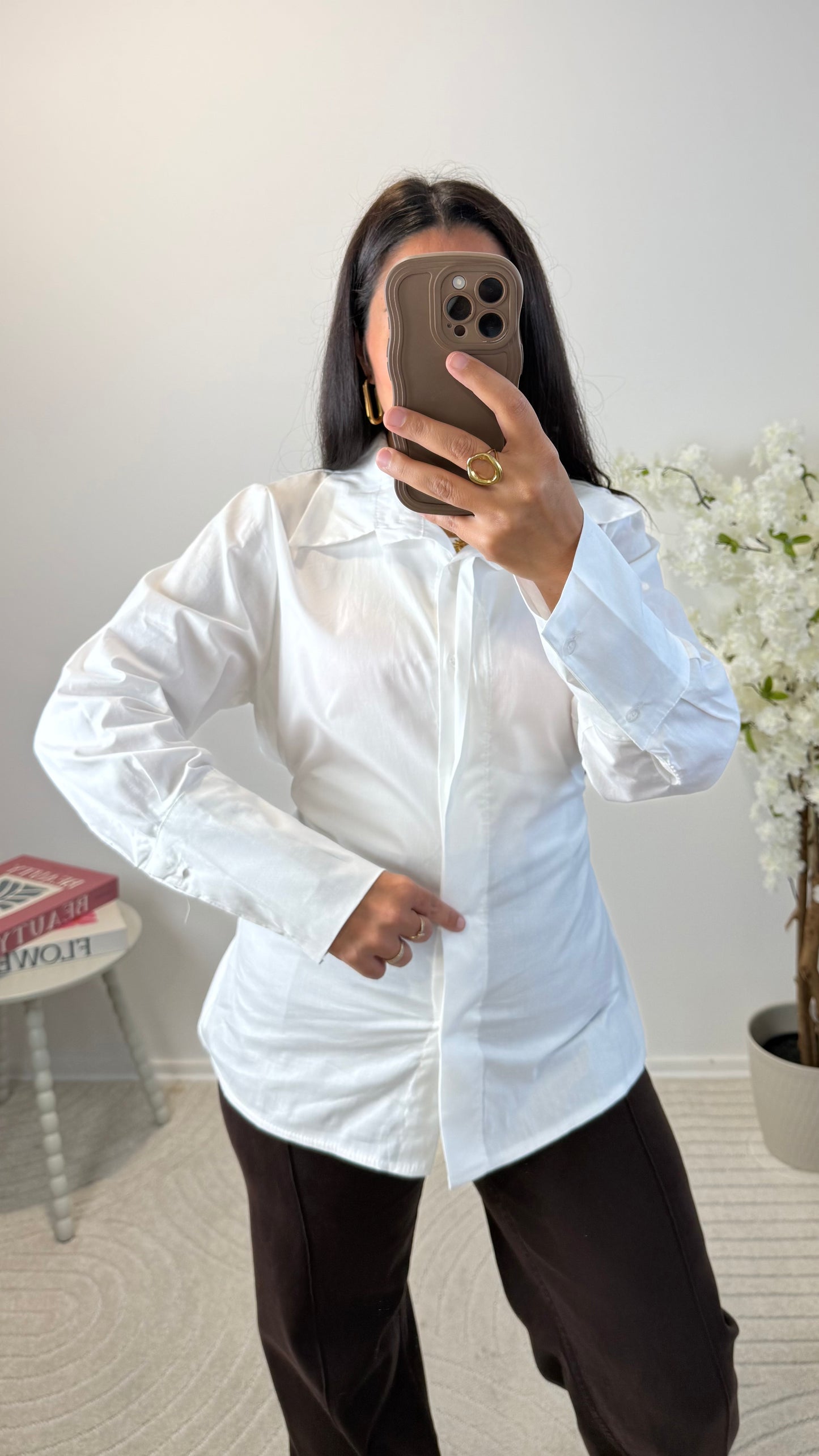 CHEMISE FARAH CINTRÉ