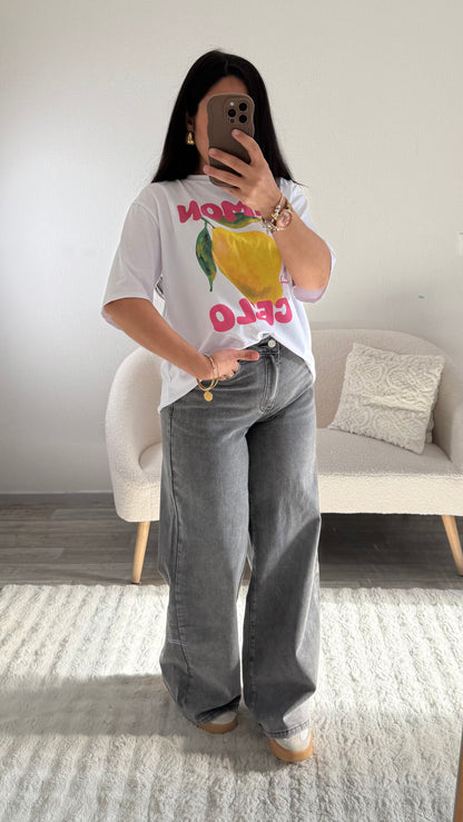 JEANS SAB GRIS EXTRA LARGE
