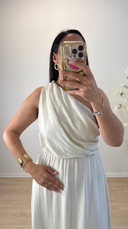 ROBE ATHENA BEIGE