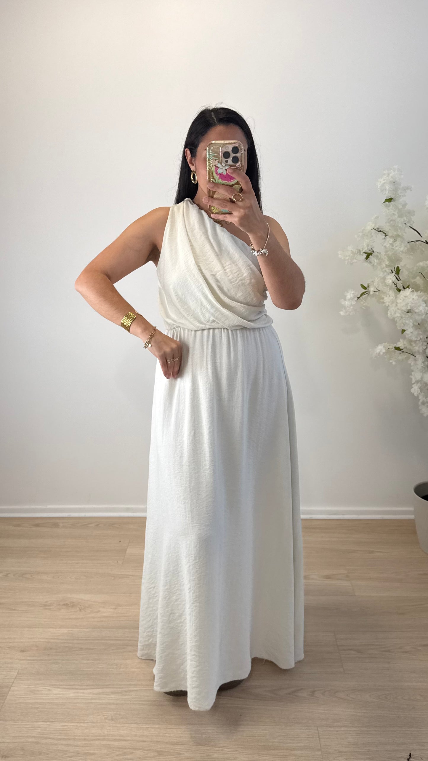 ROBE ATHENA BEIGE