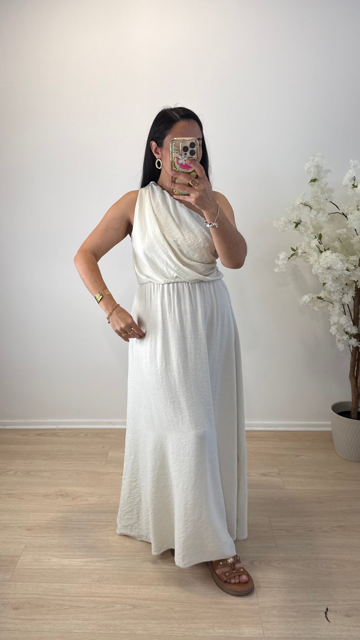 ROBE ATHENA BEIGE