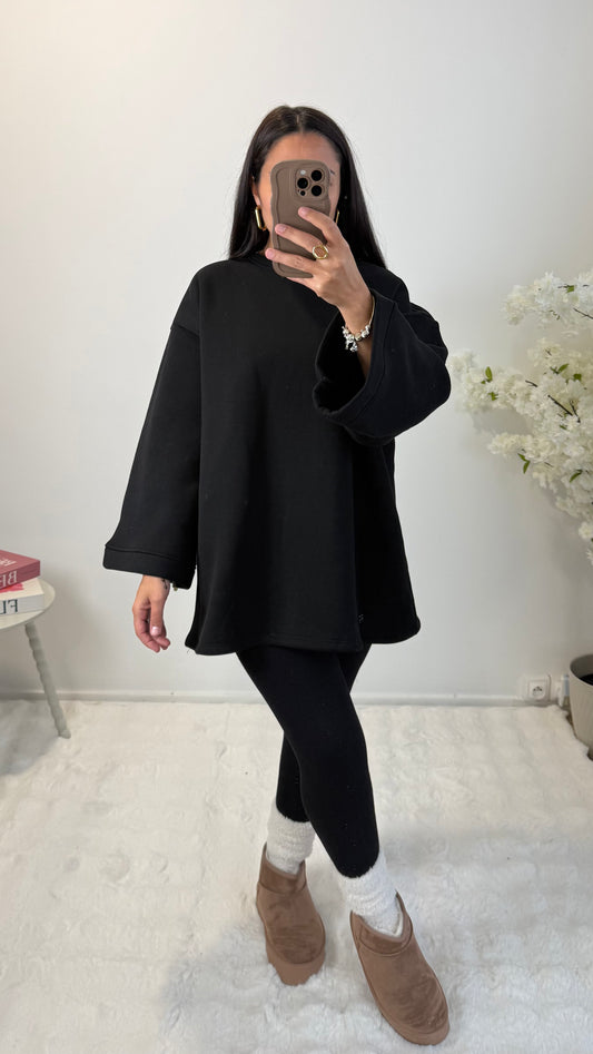 SWEAT SELMA BLACK