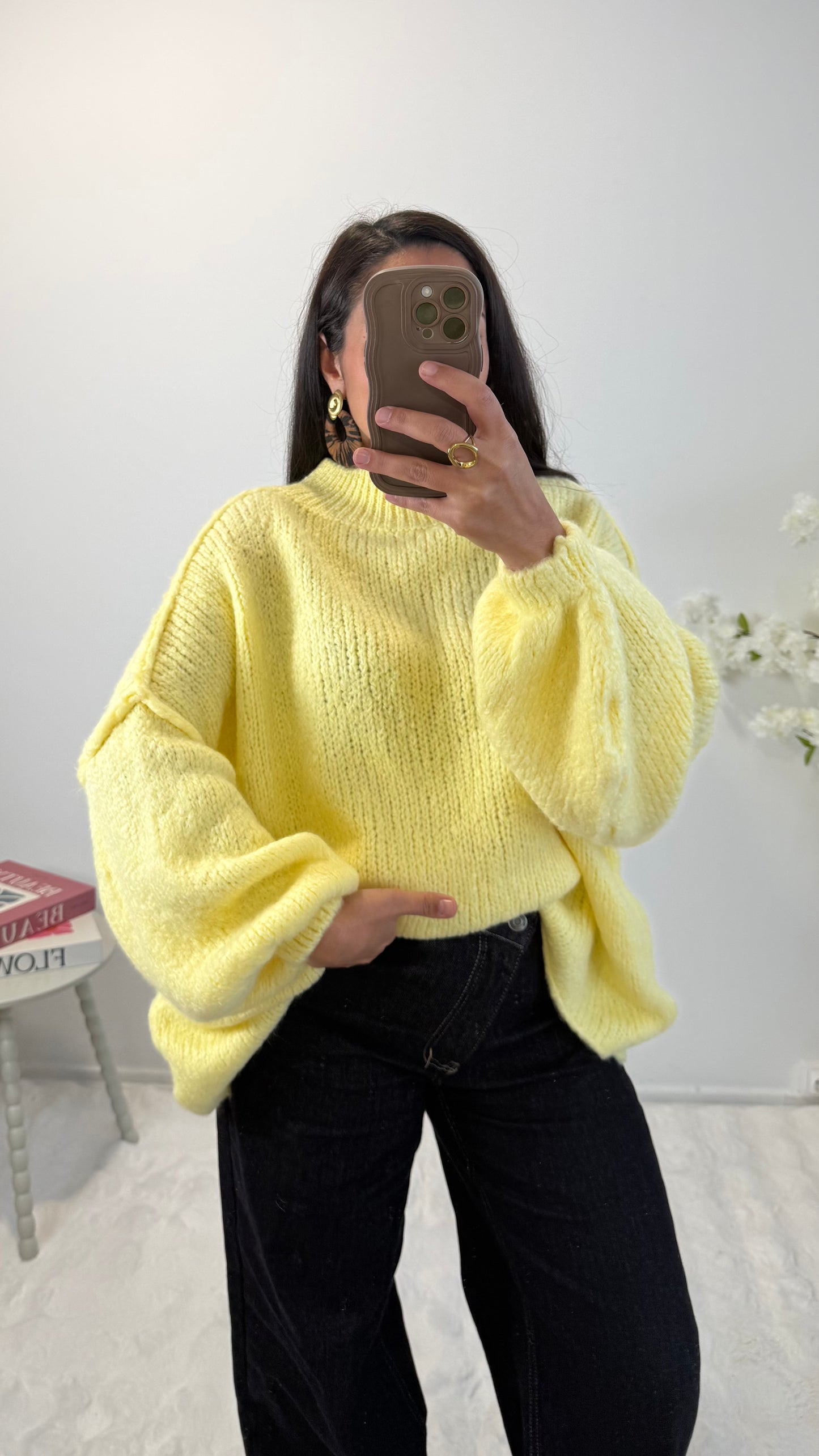 PULL ORA JAUNE