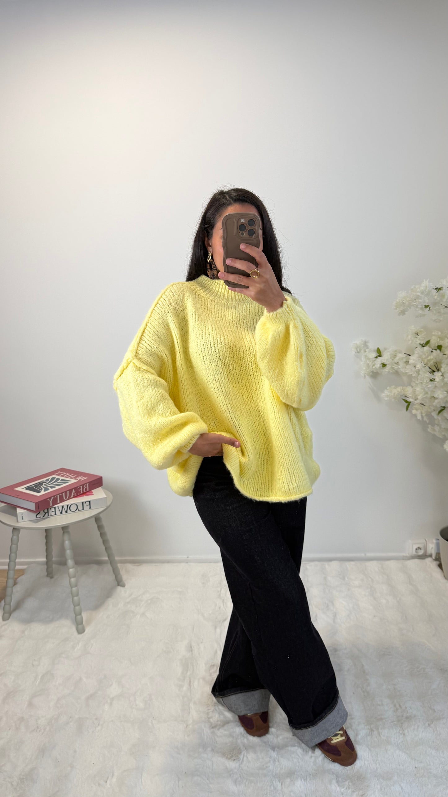 PULL ORA JAUNE
