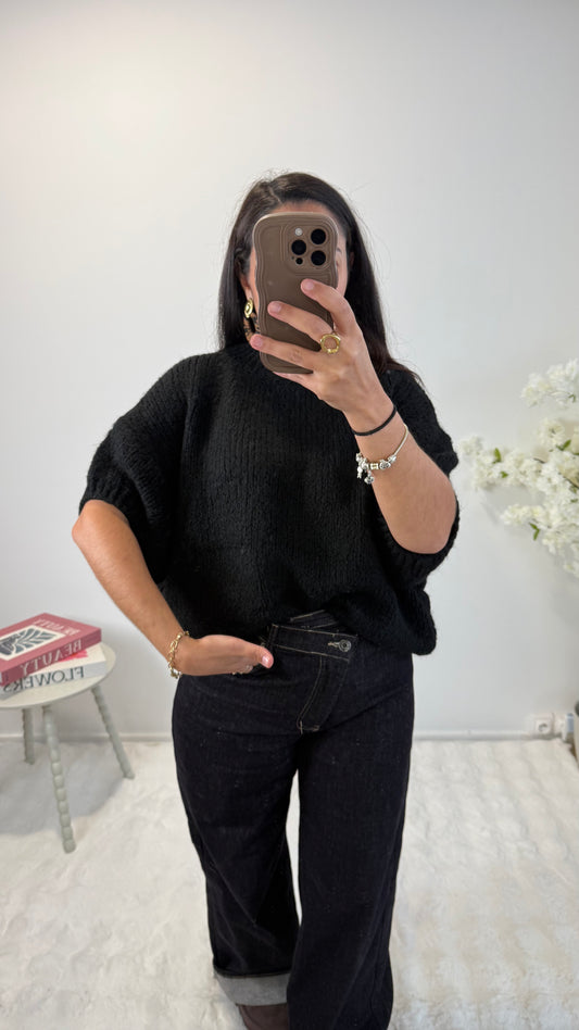 PULL INÈS BLACK