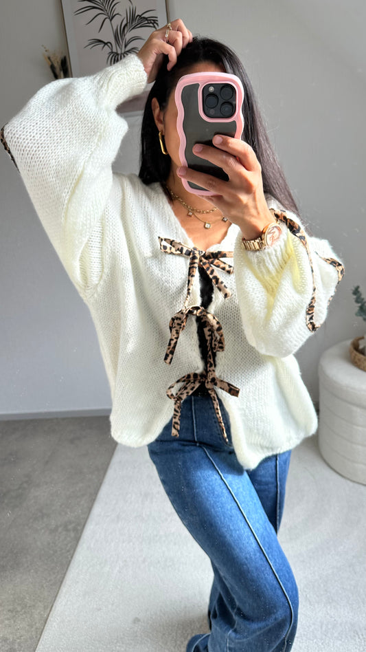 PULL ESMEE BLANC