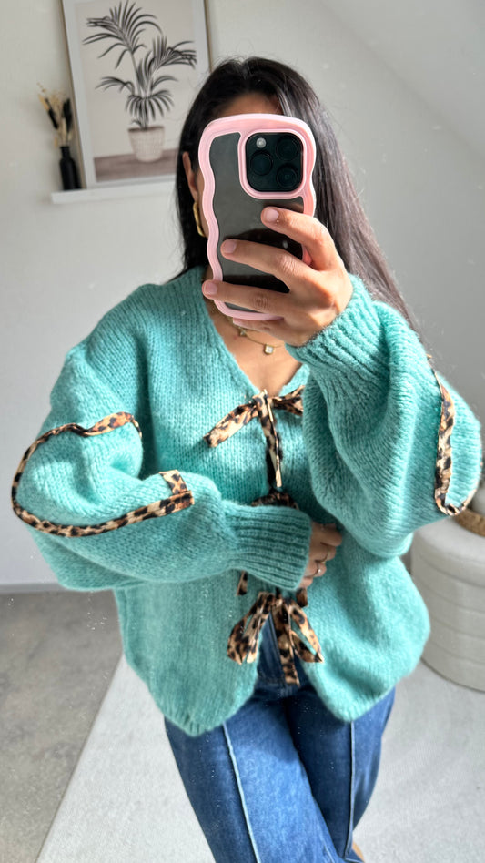 PULL ESMEE TURQUOISE