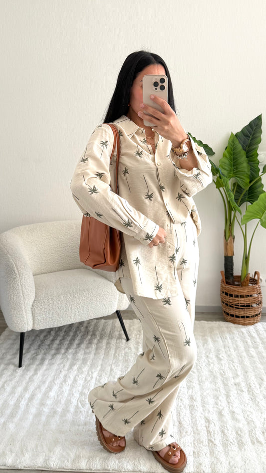 ENSEMBLE FIDJI BEIGE