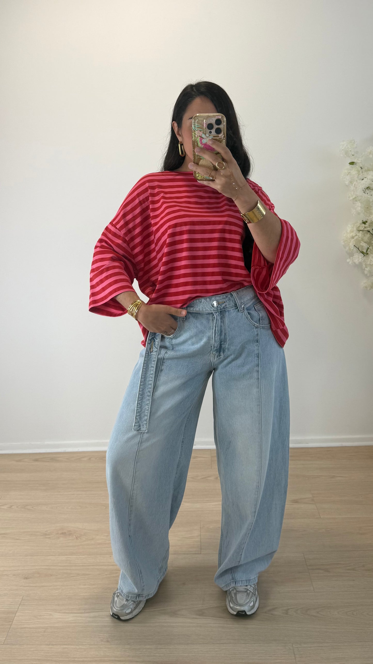 JEANS LEXIE COUPE BALLON