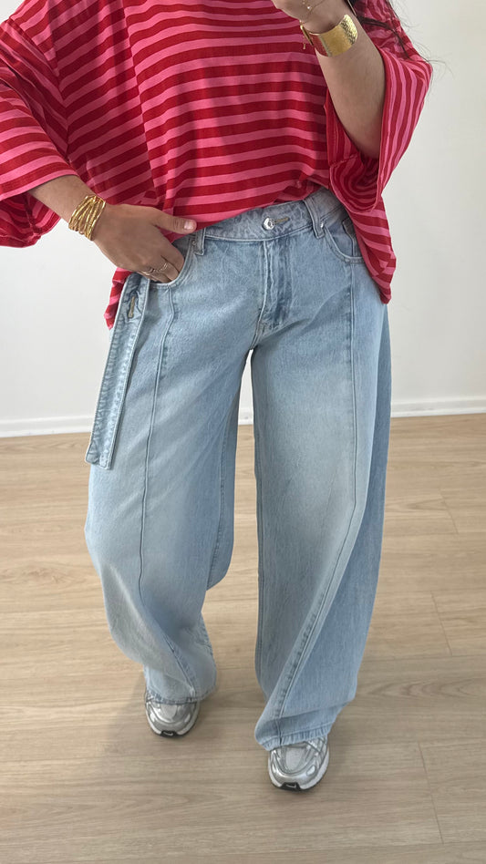 JEANS LEXIE COUPE BALLON